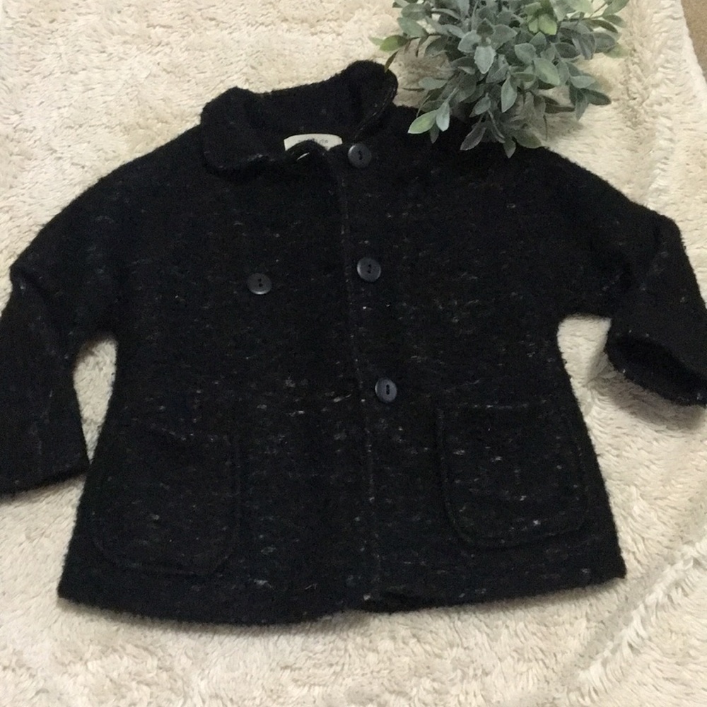 Zara pea coat size 5/6